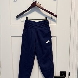 Nike Kids Dark Blue Sweatpants